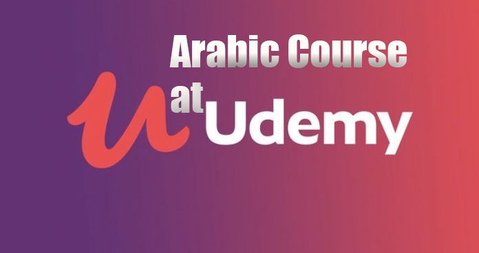 Arabic Language Pre-recorded Course at Udemy