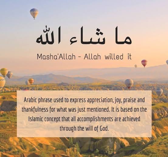 Masha Allah Meaning In Tagalog