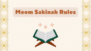 Meem Sakinah Rules
