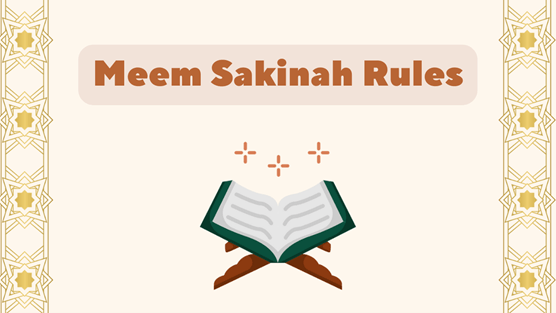 Meem Sakinah Rules