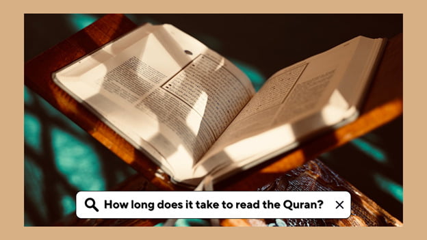 How long does it take to read the Quran