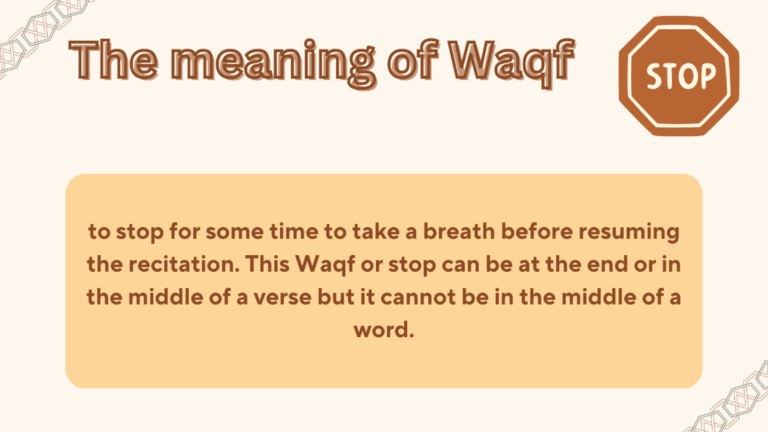 Stopping Rules And Signs In Quran With Examples Waqf Rules 3943