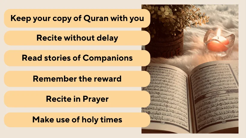 How to finish the whole Quran