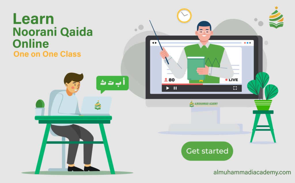 Learn Noorani Qaida online
