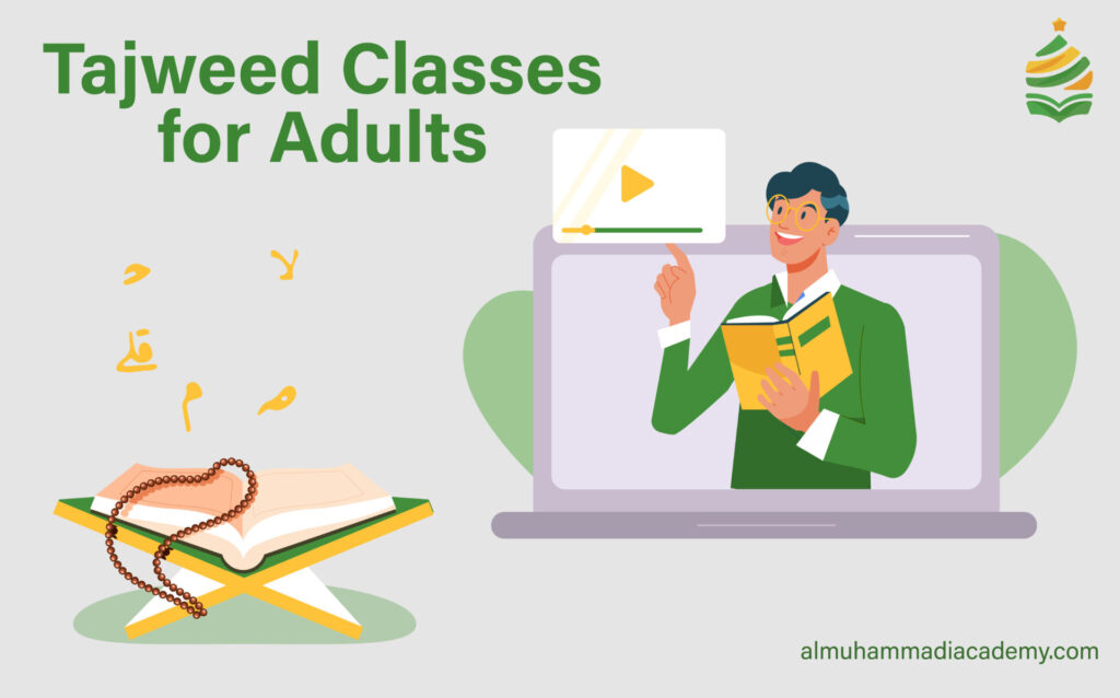 Tajweed classes for Adults
