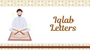 Iqlab letters
