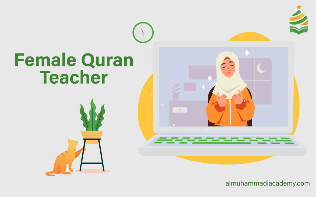 Female Quran Teacher