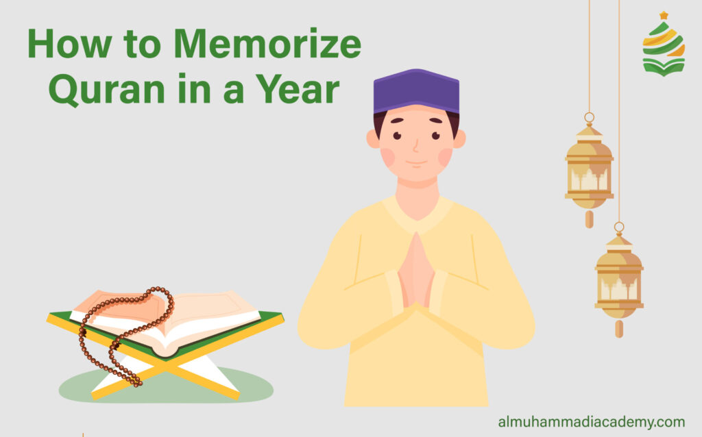 How to Memorize Quran in a Year