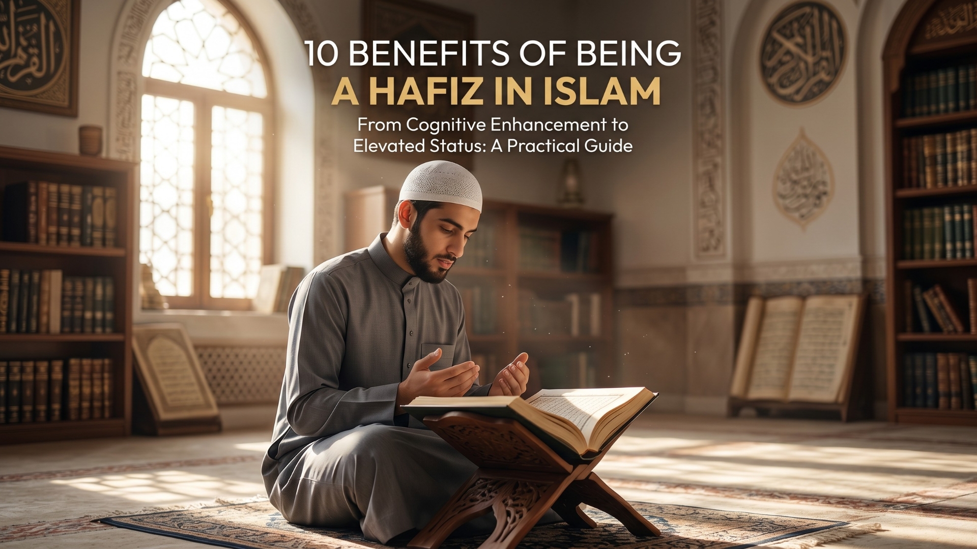 Benefits of Being a Hafiz: 10 Life-Changing Rewards