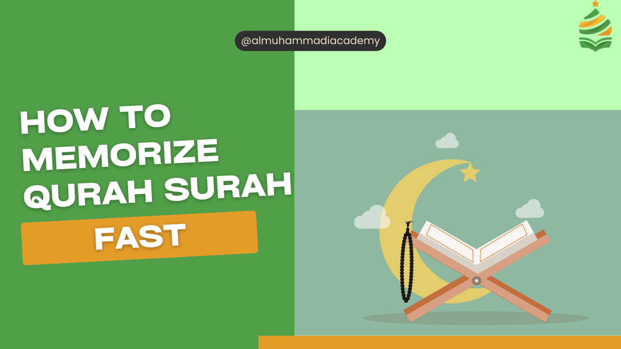 How To Memorize Quran Surah Fast ? | Complete Guide