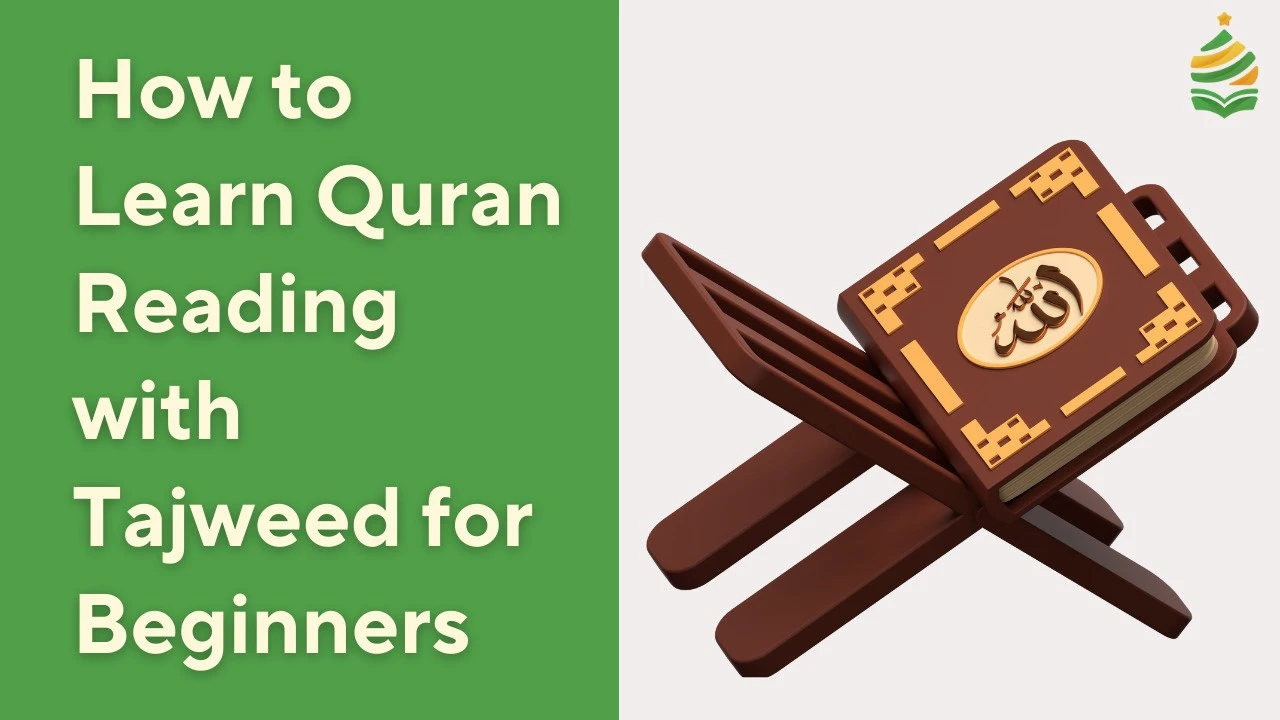 How to Learn Quran Reading with Tajweed for Beginners?