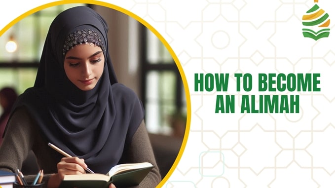 become an alimah