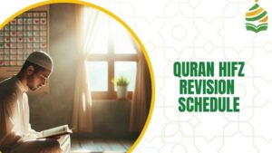 quran memorization revision schedule