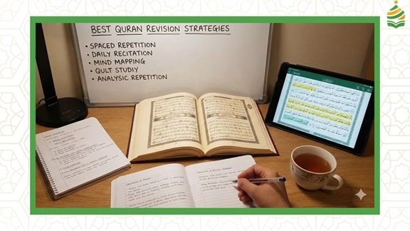 quran memorization revision strategies