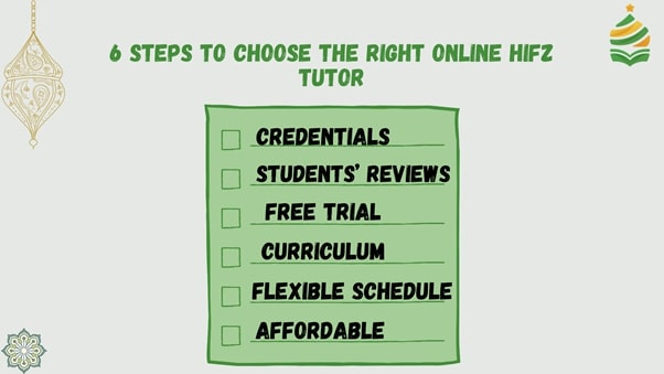 tips to Choose the Right Online Hifz Teacher