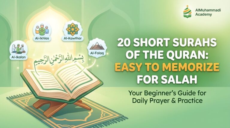 20 Short Surahs of the Quran Easy to Memorize for Salah