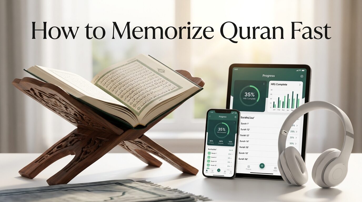 How to Memorize Quran Fast: 17 Proven Hifz Tips to Finish Quickly